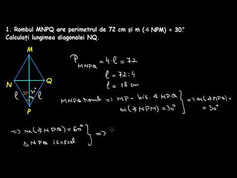 Rombul- aplicații | Lectii-Virtuale.ro