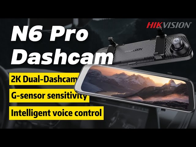 داش كام أمامي وخلفي | N6Pro هايكفيجن |AE-DC4928-N6...