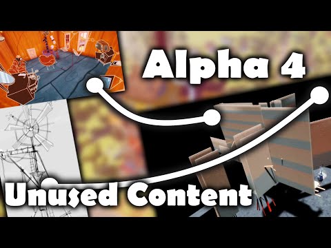 Hello Neighbor Alpha 4 Secrets & Unused Content