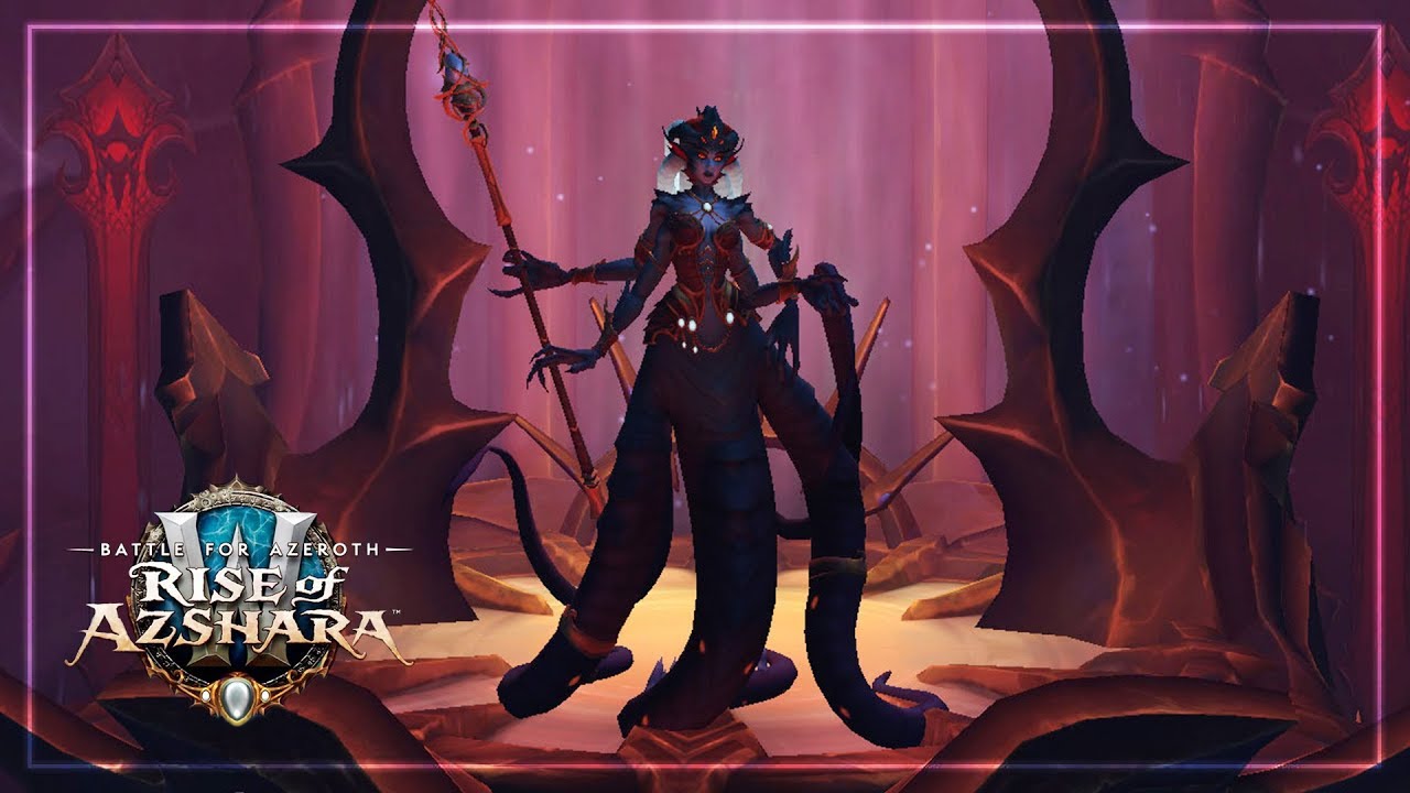 Ateprima delle armature Retaggio in arrivo per Gnomi e Tauren con la 8.2 di WoW