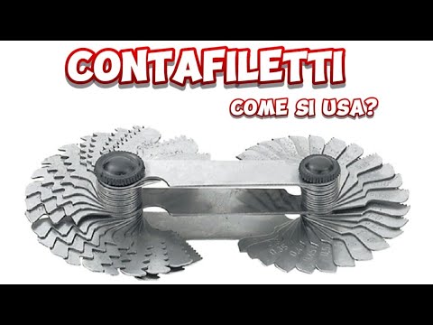 come si usa il contafiletti? @meccanicando