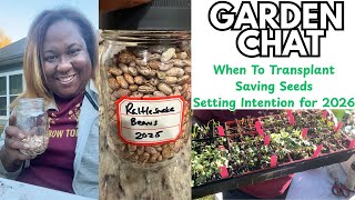 GARDEN CHAT- I Have an Important Question For You