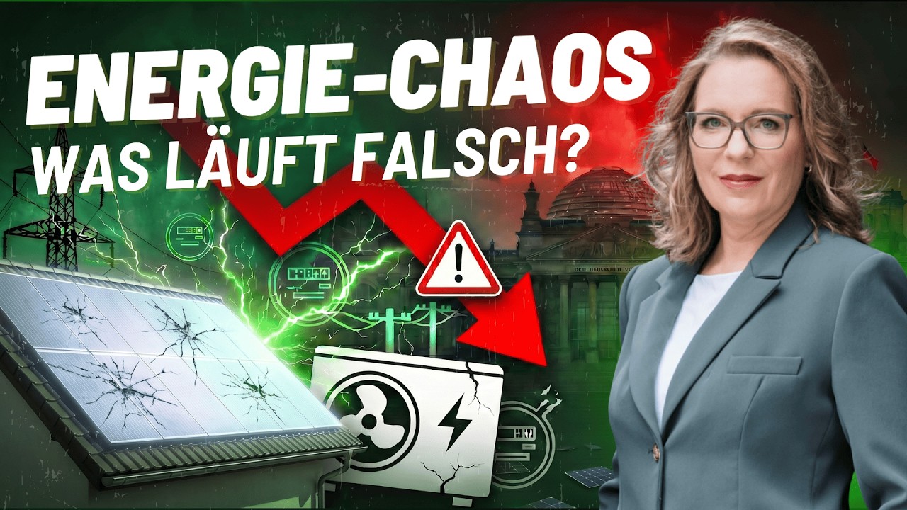 Energie-Hammer aus Berlin: Prof. Dr. Claudia Kemfert zerlegt das neue Energie-Chaos!