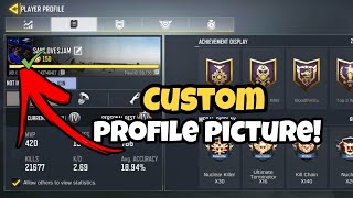 Download lagu How to change your profile picture in cod mobile c... mp3