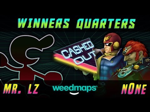 Cashed Out - Winners Quarters ft. Mr. Lz (Game n Watch) VS n0ne (Falcon, Ganondorf)