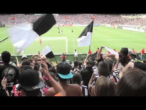 "Movimento 105 Minutos - Atlético 0x0 Caldense (Mineiro 2015)" Barra: Movimento 105 Minutos • Club: Atlético Mineiro