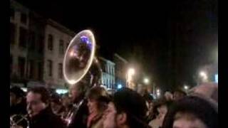 preview picture of video 'Carnaval de Binche 2008 ( Soumonce)'