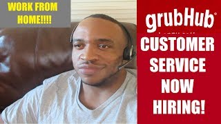 GrubHub NexRep Customer Service Jobs | Delivery Driver