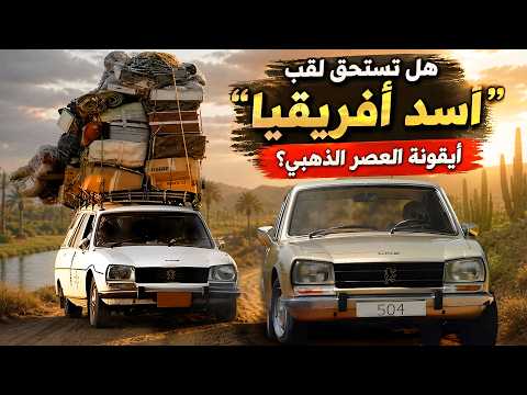 بيجو 504 peugeot هل تستحق لقب ايقونة افريقيا و العالم