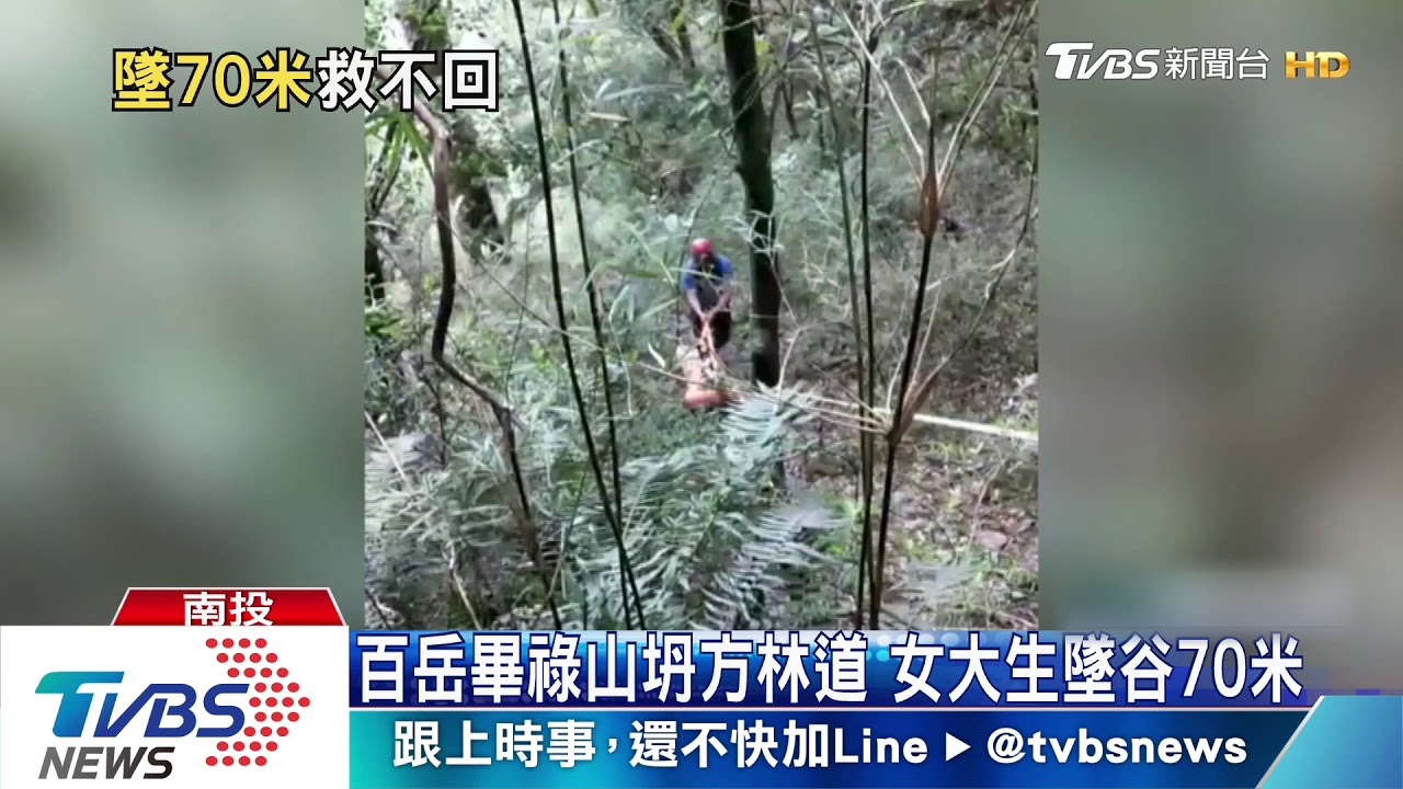 雪山東峰、畢祿山　研究生、大學生登山意外