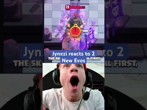 #jynxzi #clashroyale #update #neu #evos #evolution