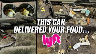 This Car Delivered Your FOOD!!!