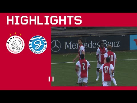 Highlights | Ajax O18 - De Graafschap O18