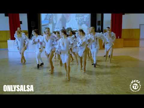 ONLYSALSA | Shines Team by Marie Cazorla ~ Show @ @onlysalsa  ✨