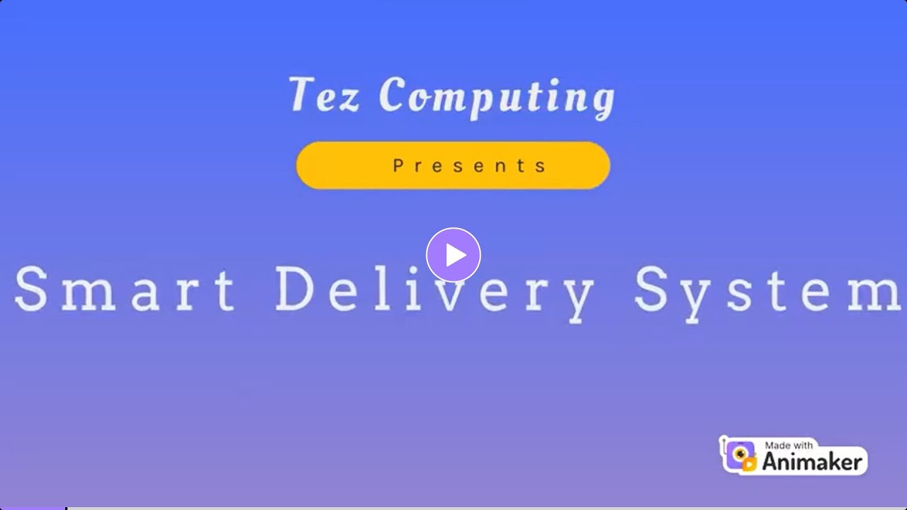 IoT based Smart Parcel Delivery System