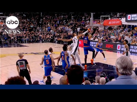 Knicks take 2-0 NBA Finals lead over Spurs