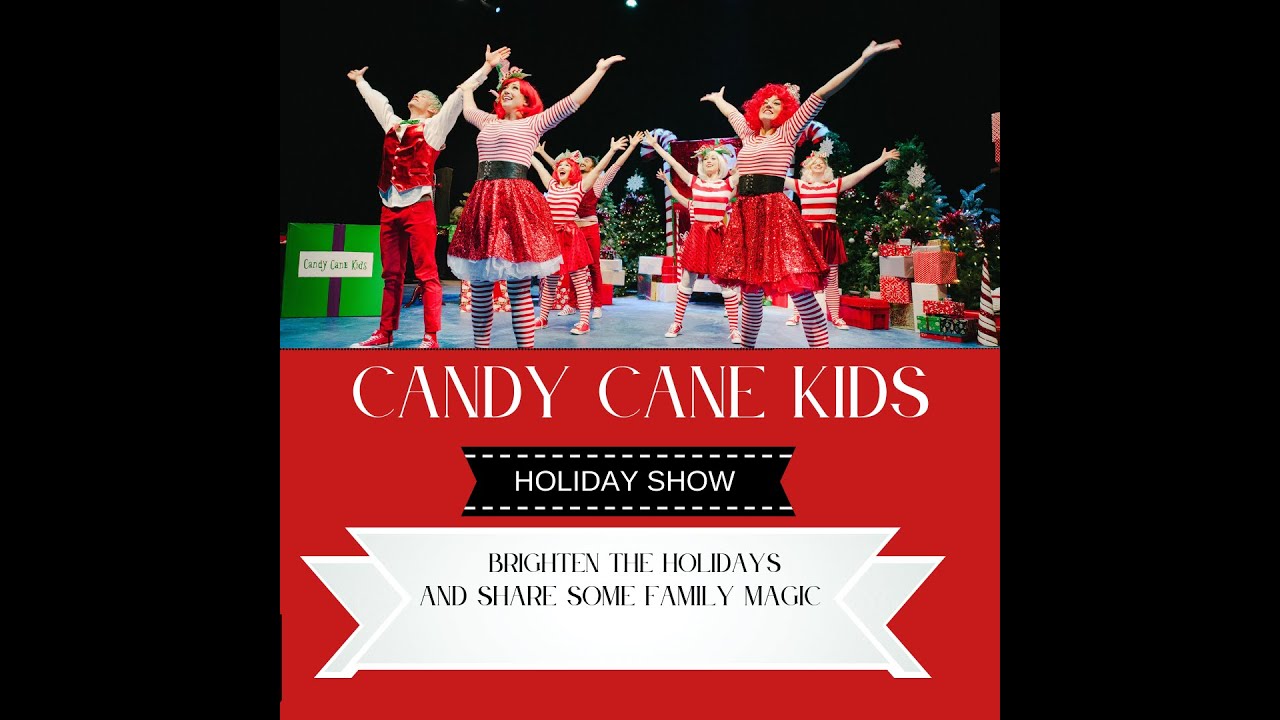 Promotional video thumbnail 3 for Candy Cane Kids Holiday Show