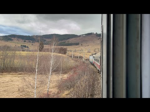 •Demaraj 0-100 km/h al EA 236 din stația Voșlăbeni