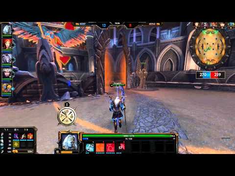 Smite Chronos Super Speed agresive Build Arena win!