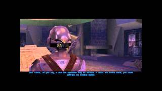 Star Wars KOTOR: Fixing The Rouge Sith Droid on Korriban