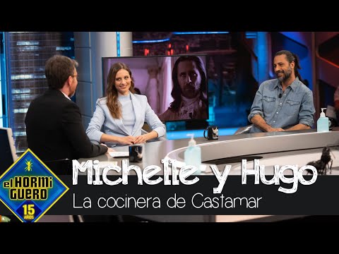 Hugo Silva y Michelle Jenner eligen entre sexo o comida - El Hormiguero