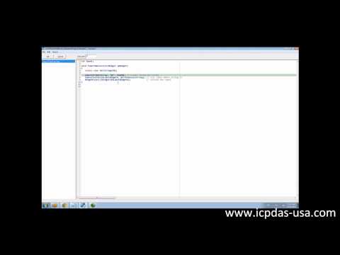 Ladder Logic Programming in HMIWorks with Touch Screen PLC