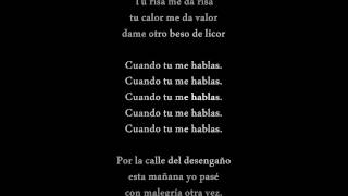 Manu Chao Malegria (Letra Traduzione Italiano)
