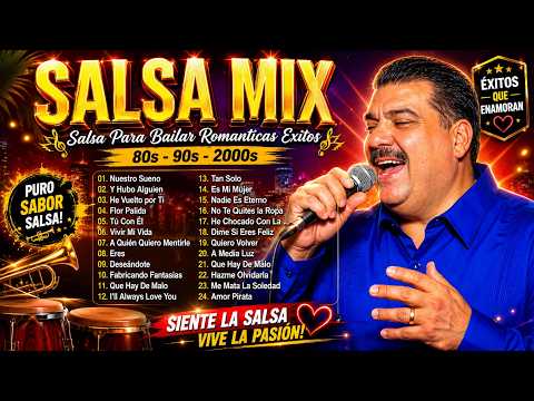 Lo Mejor de Salsa Romántica 2026 💖 Maelo Ruiz, Marc Anthony, Frankie Ruiz, Grupo Niche Mix