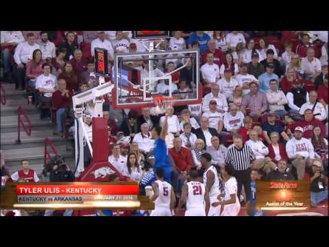 Tyler Ulis Assist Kentucky/Arkansas