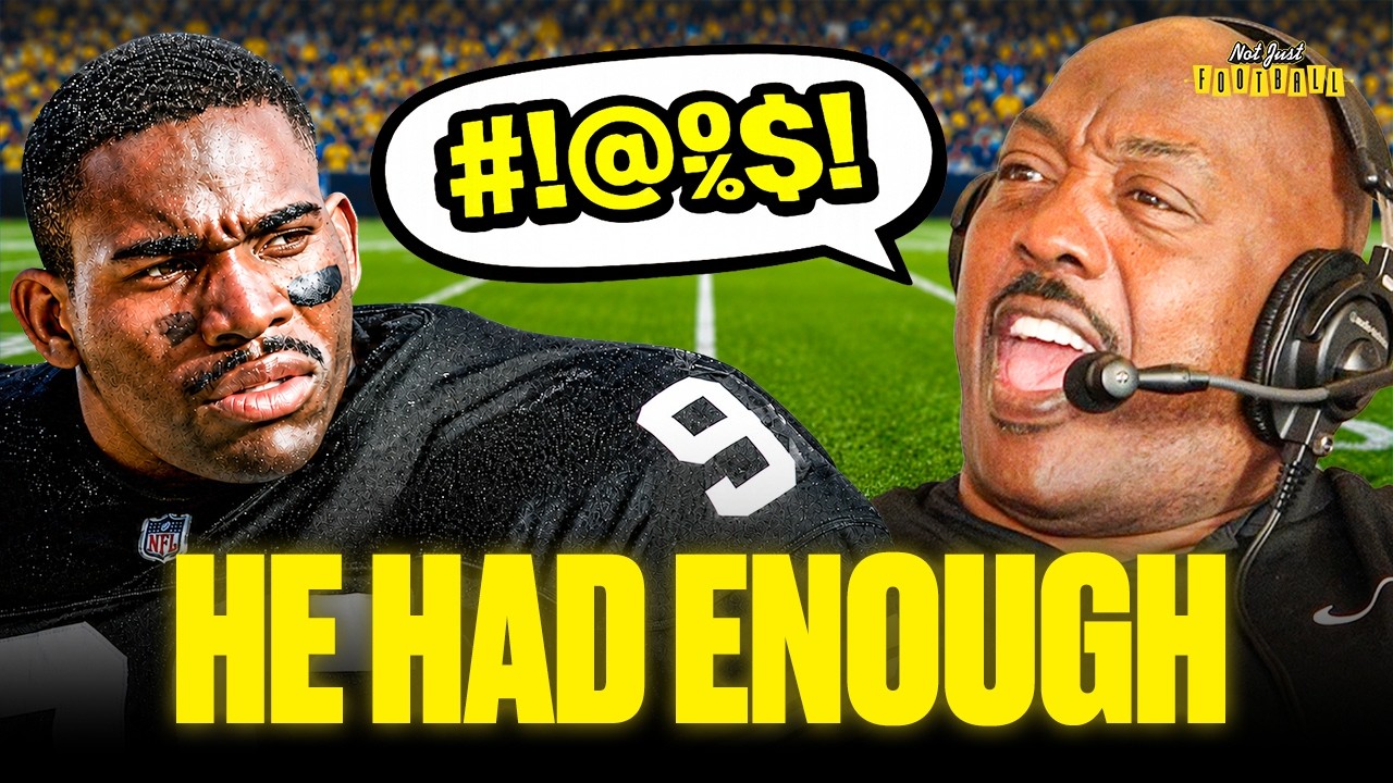 When Levon Kirkland Stood Up To The Scariest Player In NFL History