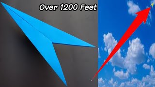 How to Make Paper Airplane That Flies Far Easy,How to Make Paper Airplane