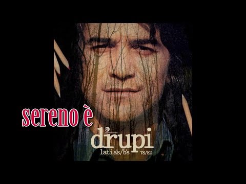 SERENO É????????/DRUPI/CZECH VERSION:KAREL GOTT-JE JAKÁ JE-2019/COVER BY OTA