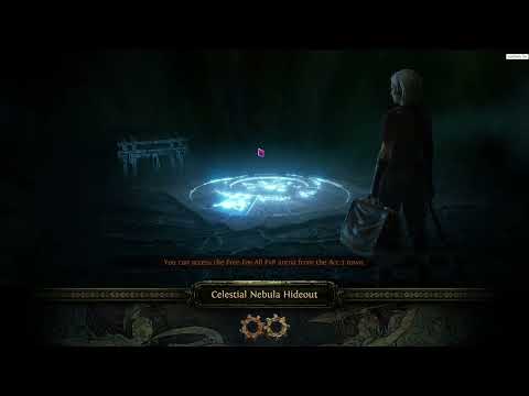 Hexblast miner Occultist ( standard ) - Uber exarch showcase