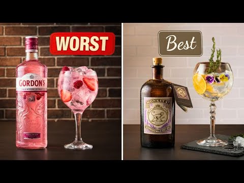 UK Gin Brands Exposed Worst to Best!