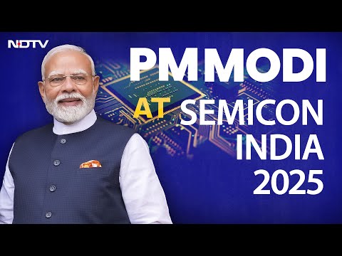 PM Modi LIVE | PM Modi To Inaugurate 'SEMICON India 2025' In Delhi Today