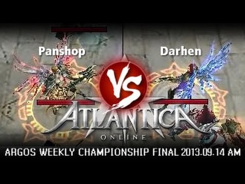 Argos Weekly 2013.09.14 PM Final: Panshop vs. Darhen - Atlantica Online