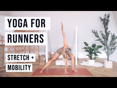 YOGA FOR RUNNERS | Mobility for Running | CAT MEFFAN