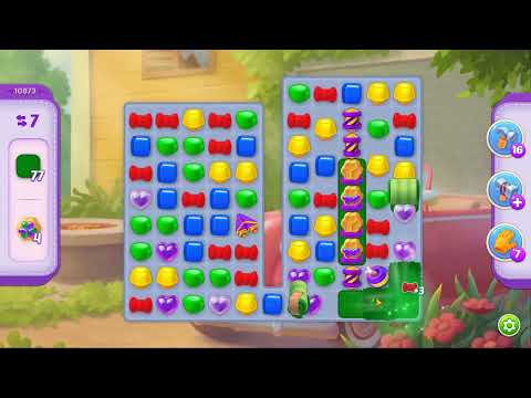 Homescapes Level 10873 No Boosters Gameplay