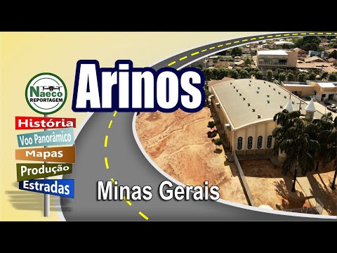 Arinos, MG – Mesorregião Noroeste de Minas