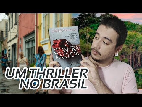A CONTRAPARTIDA, um belo thriller nacional | Mil Páginas #publi