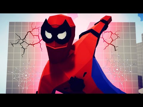 SPIDER MAN VS EVERY UNIT IN TABS | Totally Accurate Battle Simulator