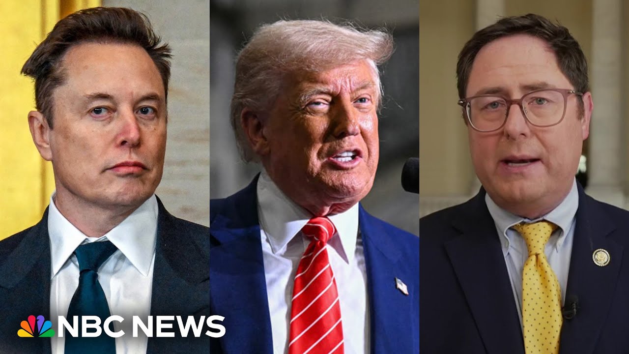 GOP Rep. tells Elon Musk the Trump bill ‘is just the beginning’ amid concerns over the deficit