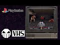 Doom PS1 VHS Recorded Clips