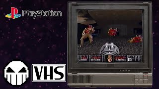 Doom (PS1) VHS Recorded Clips