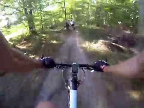 Wurzeltrail bei Östringen hinter Yuri