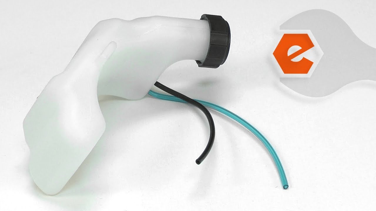 Replacing your Troy-Bilt Trimmer FUEL TANK ASM