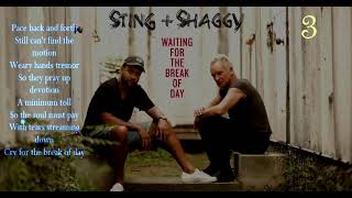 Sting &amp; Shaggy - Waiting for the Break of Day (Retroman's karaoke version)