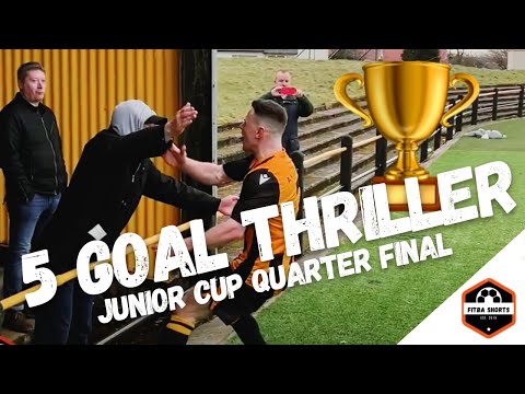 Fitba Shorts - Largs Thistle v Petershill | Scottish Junior Cup Quarter-Final