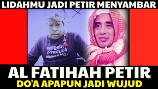 Download lagu AL FATIHAH PETIR MERUBAH LIDAH JADI PETIR, APAPUN DOA DAN UCAPANMU LANGSUNG WUJUD  mp3 Download lagu AL FATIHAH PETIR MERUBAH LIDAH JADI PETIR, APAPUN DOA DAN UCAPANMU LANGSUNG WUJUD  mp3