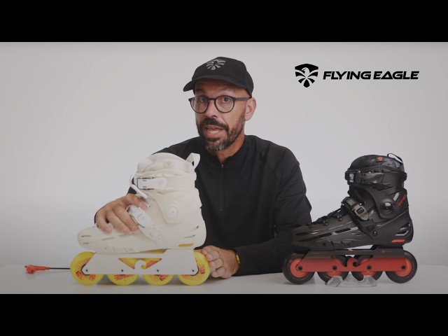 فيديو شرح عن سكيت Flying Eagle F4